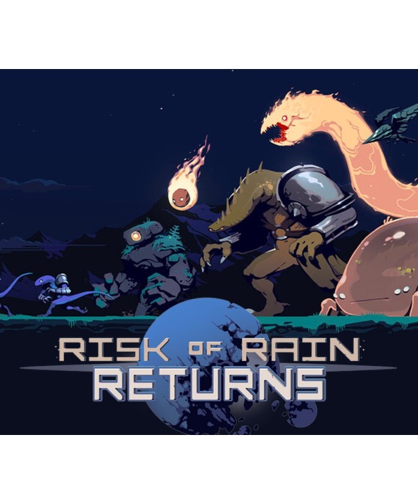 Risk of Rain Returns Steam Key GLOBAL